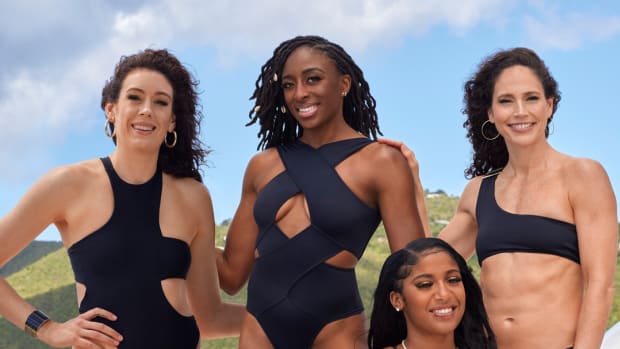 WNBA athletes were photographed by Laretta Houston in St. Thomas.